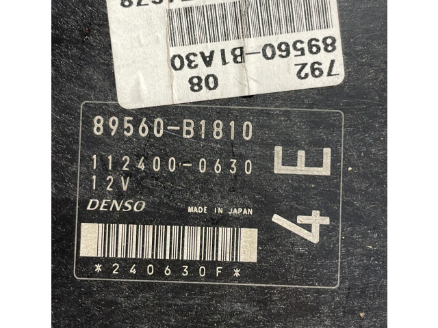 Комплект блоков управления 89560-97403, 89560-97403   Daihatsu Sirion