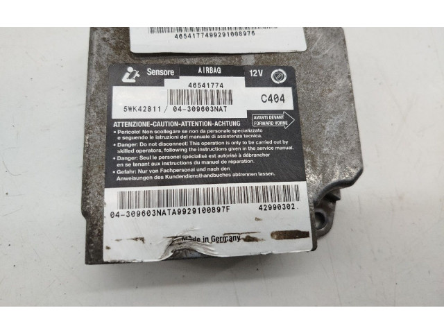 Блок подушек безопасности 46541774   Fiat Bravo - Brava