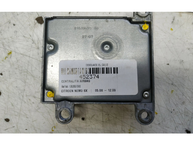Блок подушек безопасности 1353557080   Citroen Nemo