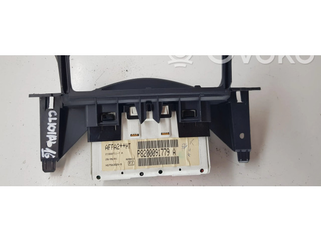 Дисплей    8200091779   Renault Clio II