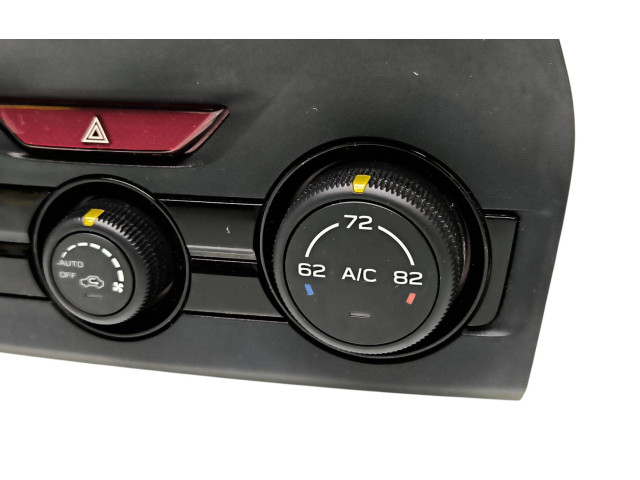 Блок управления климат-контролем 72311SJ200, 66062SJ000   Subaru Forester SK