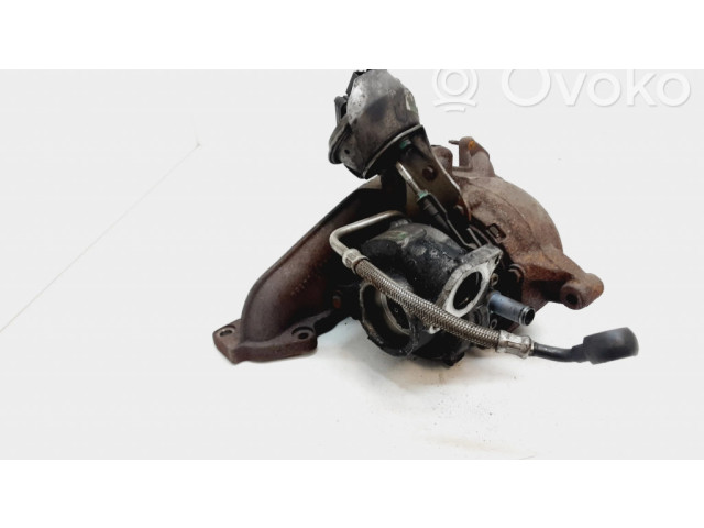 Turbodmychadlo Турбина 9662301280   Peugeot 307 2.0  