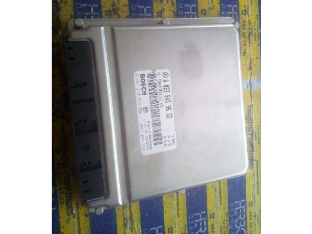 Блок управления двигателя 0281010039 Mercedes-Benz A W168