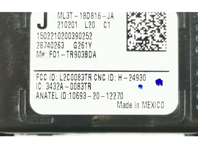 Блок управления ML3T-18D816-JA, 28740263   Ford F150