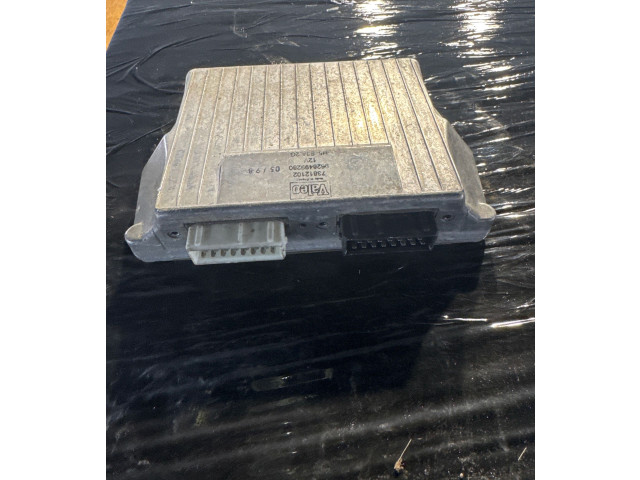 Блок управления двигателя 73812102, 9628499280   Citroen Xantia