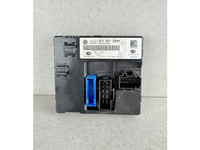 Блок комфорта 4F0907289M   Audi A6 S6 C6 4F   