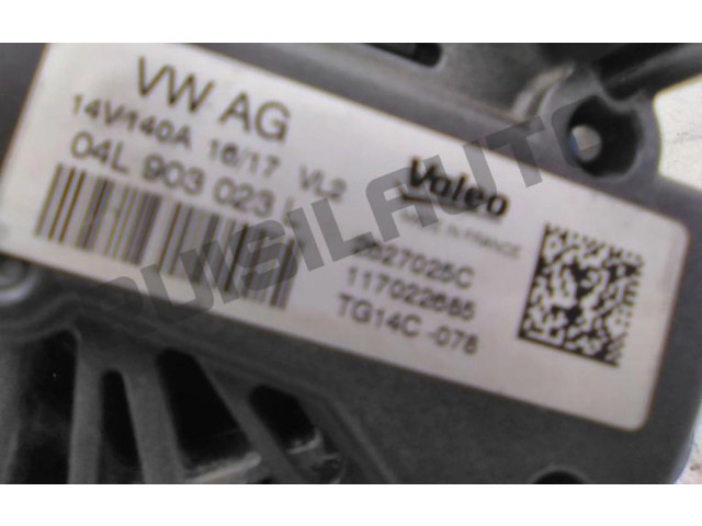 Генератор 04L903023L Skoda Octavia Mk3 (5E)