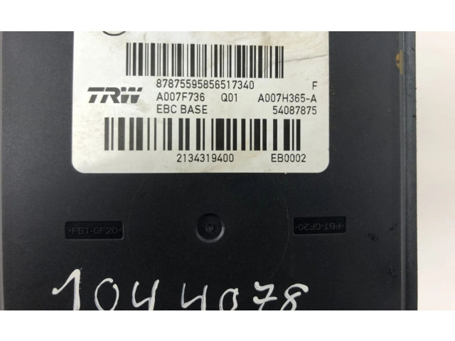 Jednotka ABS A2134319500, A2134319500 Mrcedes-Benz E AMG W213 2018