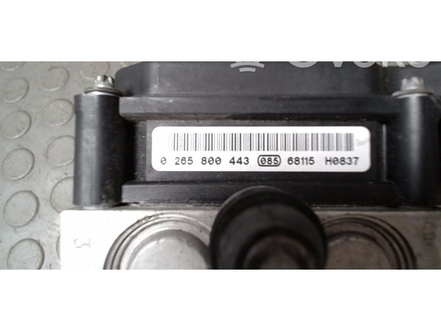 Блок АБС 0265800443, 00530175 Opel Meriva A 2003 - 2010 года