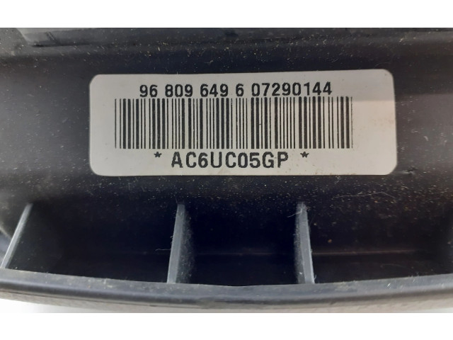 Подушка безопасности водителя 96809649, E509E328120U176   Chevrolet Captiva