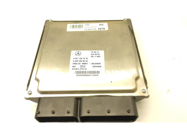 Řídící jednotka A6511501879, A0054469640 Mercedes-Benz Vito Viano W639 2012