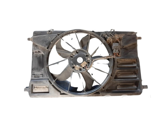 Вентилятор радиатора BK218C607BA, 470076 Ford Transit Custom
