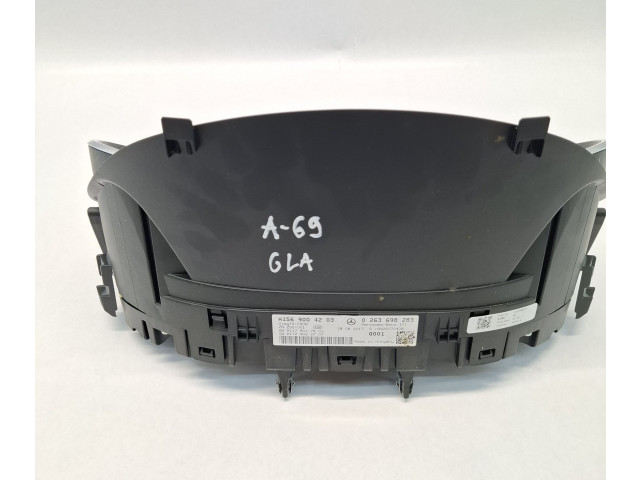 Přístrojová deska Mercedes-Benz GLA W156 2017 A1569004203, A1179017601