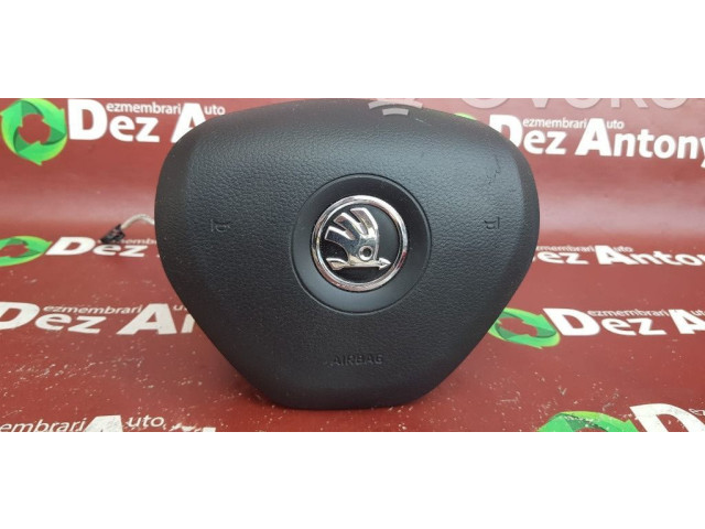 Подушка безопасности водителя Skoda Fabia Mk3 (NJ)