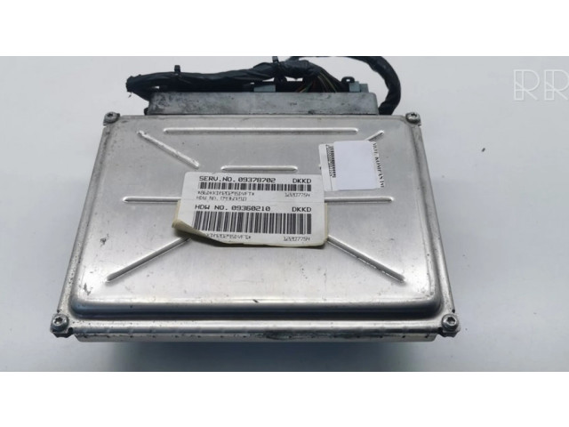Блок управления двигателя 09378702, 1220775   Chevrolet Trans Sport