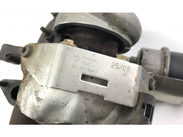 Турбина Volkswagen Jetta V 1.9 BV390031, 038253014Q для двигателя BRM