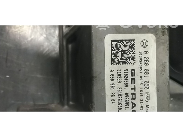 Блок управления коробкой передач A0009012604, 0260001050   Mercedes-Benz CLA C118 X118