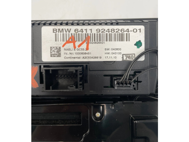 Блок управления климат-контролем 9248264, 92482641   BMW X3 F25