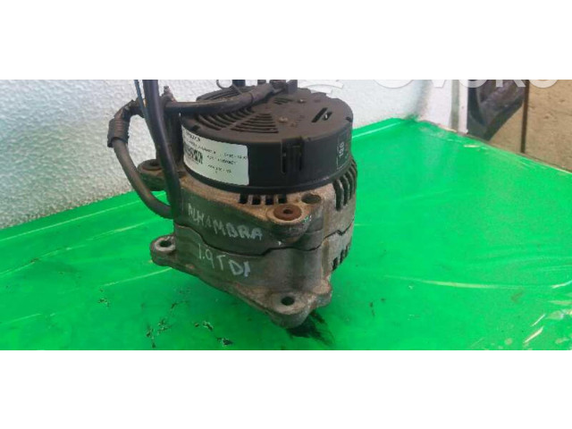 Генератор 0123505011 Seat Alhambra (Mk1)