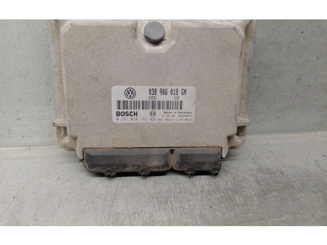 Блок управления двигателя 038906018GN, 0281010182 Skoda Octavia Mk1 (1U)