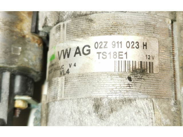 Стартер 02Z911023H, TS18E1 Volkswagen Caddy