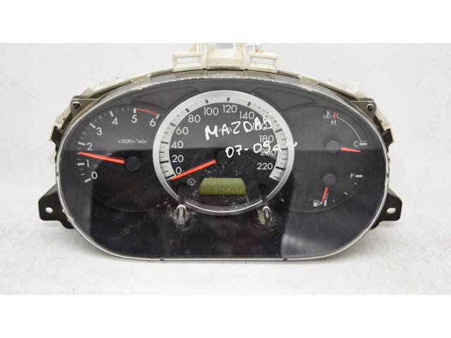 Přístrojová deska  Mazda 5 2007 cgcc79d  