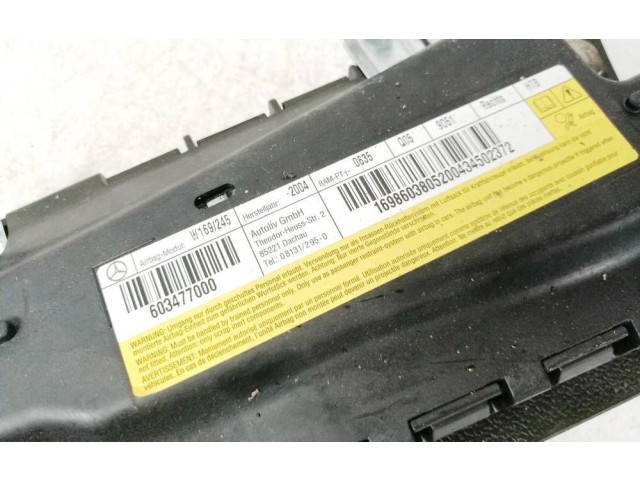 Подушка безопасности в сиденье 603477000, 603477000 Mercedes-Benz A W169
