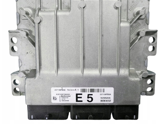 Pojistková skříňka Блок управления двигателя 237106PB0A, A3C0367380001 Nissan Juke II F16 2020