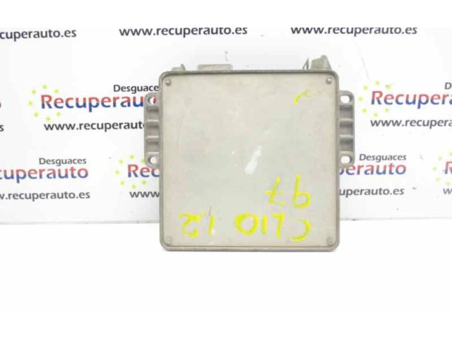 Блок управления двигателем Блок управления 7700108455   Renault Clio I