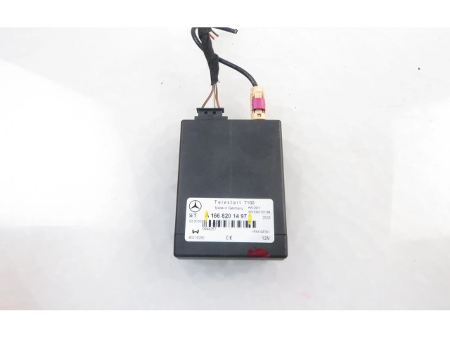 Řídící jednotka 1668201497 Mercedes-Benz CLA C117 X117 W117 2013