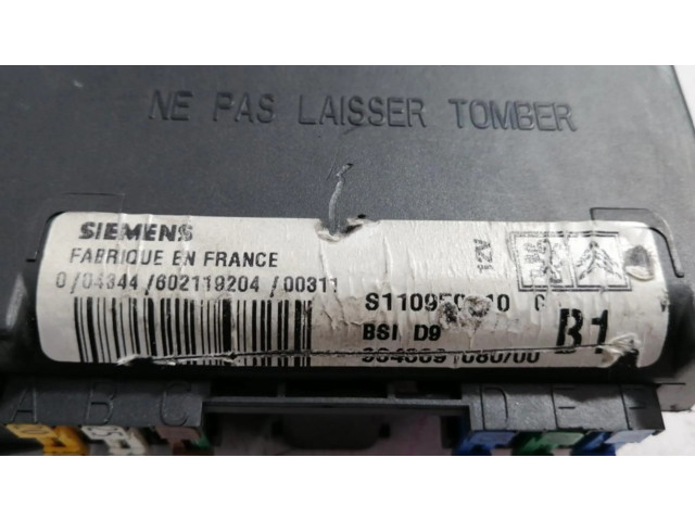 Pojistková skříňka Peugeot 406