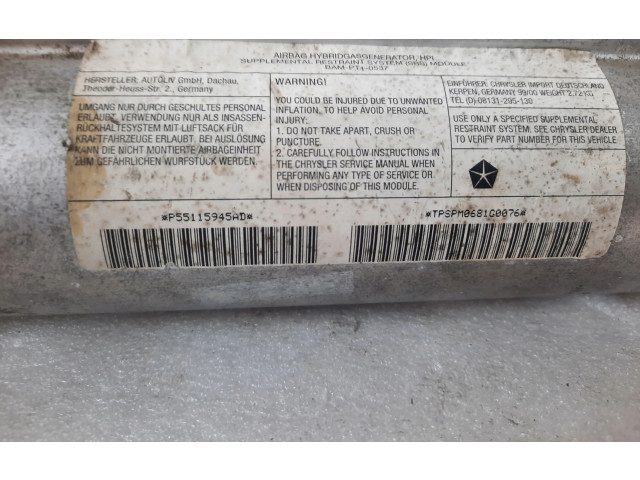 Подушка безопасности пассажира 55115945AD Jeep Grand Cherokee (WJ)