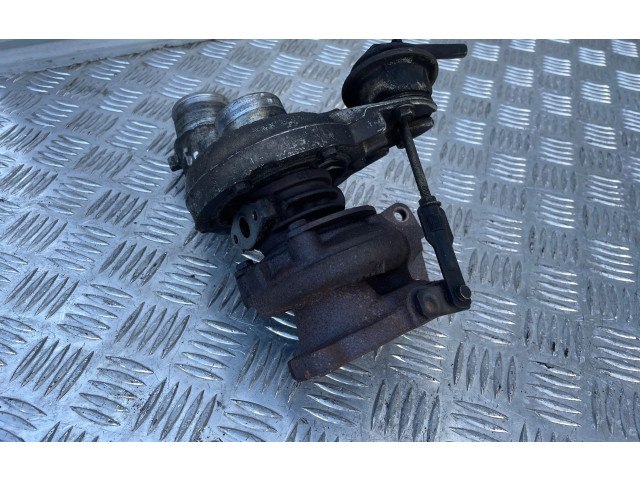 Турбина Renault Scenic I