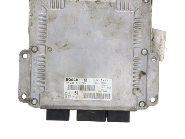 Блок управления двигателя 9659520280, 00001940G1 Citroen C8