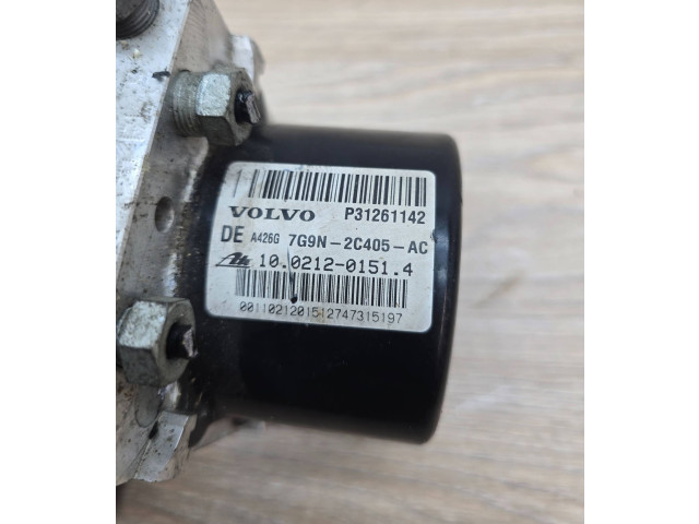 Блок АБС 31261142, 10092604043   Volvo  S80  2007 - 2013 года