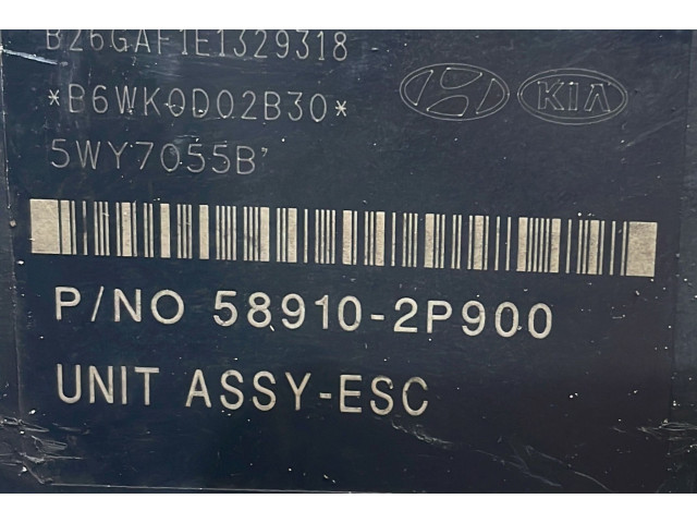 Блок АБС KIA Sorento 2002 - 2009 года