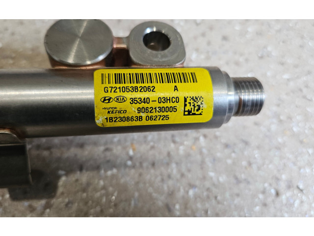 Vstřikovací lišta 3534003HC0 Hyundai Kona I