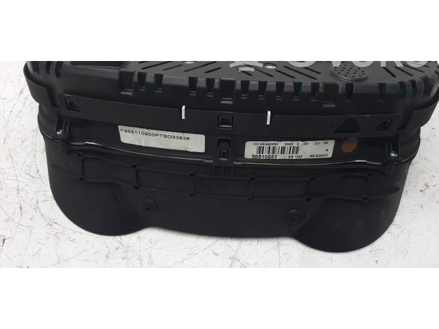 Přístrojová deska  Alfa Romeo Mito 2008   