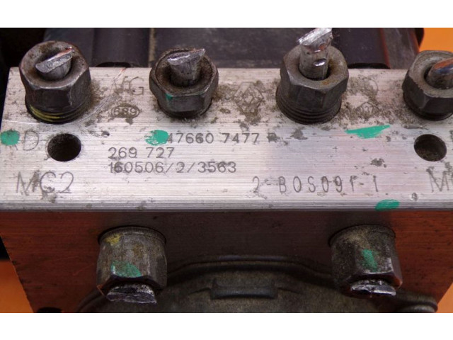 Блок АБС 0265956403, 0265956403 Dacia Duster 2010 - 2017 года