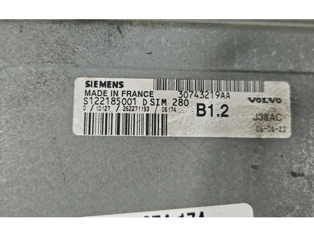 Блок управления двигателем Блок управления S122185001D, IMPRK1374174 Volvo V50
