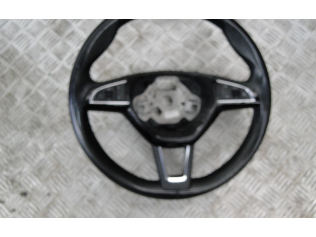 Руль Skoda Superb B8 (3V)  2015 - 2024 года 5E0419091BQ, 5E0419091BQ      