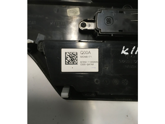 Блок управления климат-контролем 97250F1XXX, MCM0171   KIA Sportage