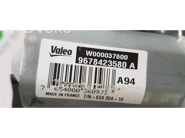 Моторчик заднего дворника 9678423580, MOTORLIMPIATRASERO Peugeot 2008 I