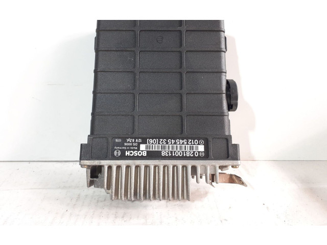 Řídící jednotka 0125454532, 0281001138BOSCH Mercedes-Benz E W124 1994