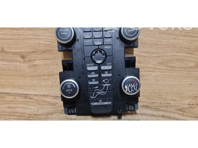 Блок управления климат-контролем 31324236   Volvo C30