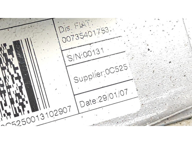    Рулевая рейка 00735401753   Fiat Croma 2006-2016 года