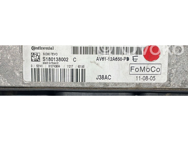 Комплект блоков управления Mazda 3 II