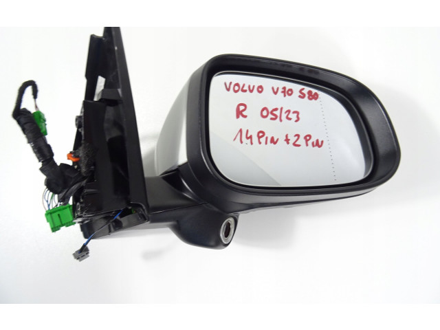 Зеркало электрическое        Volvo S80  2014 - 2016 года   