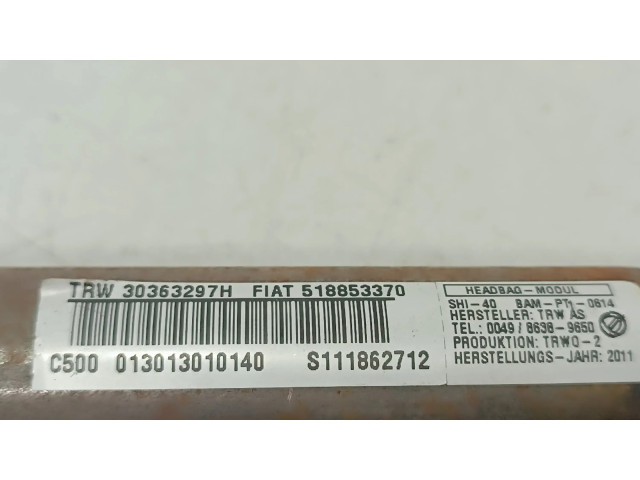 Боковая подушка безопасности 518853370   Fiat Punto (199)