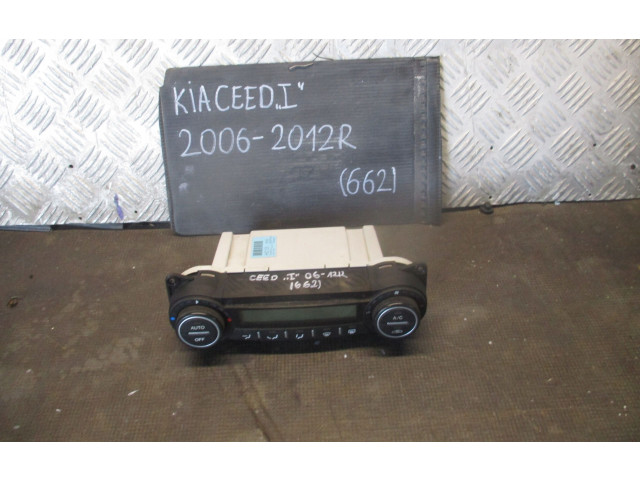 Блок управления климат-контролем 972501H602   KIA Ceed